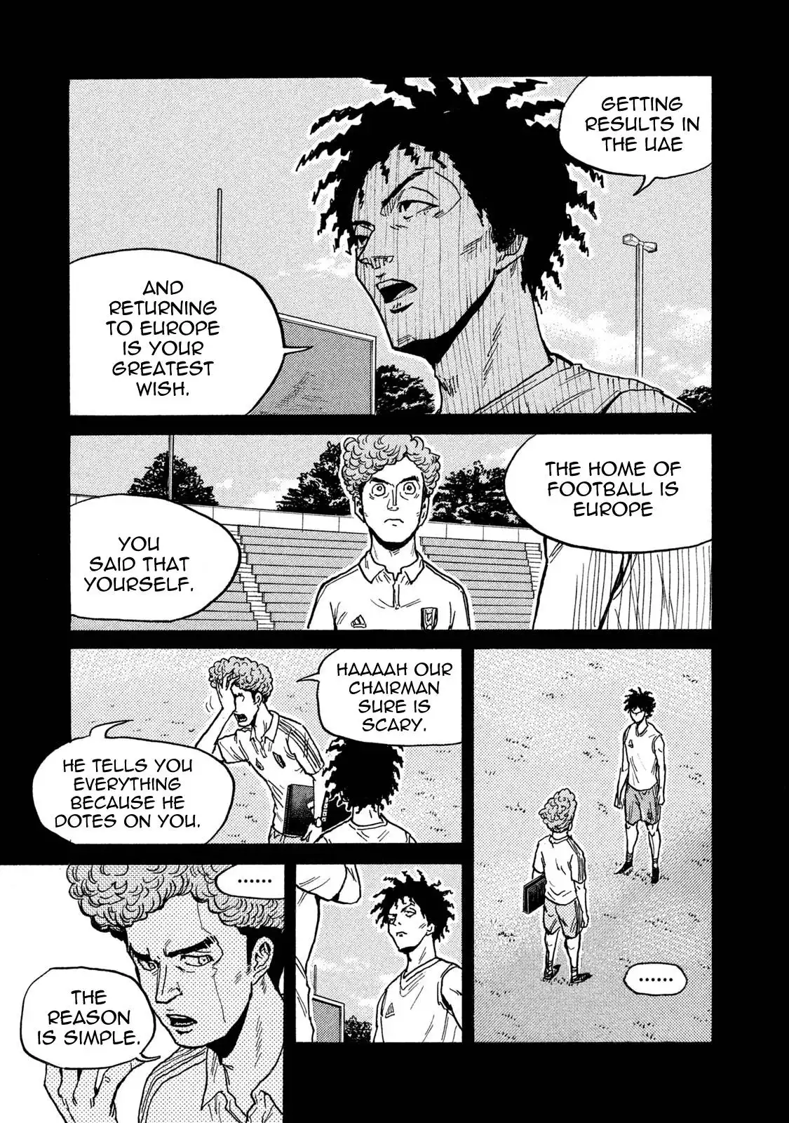 Giant Killing Chapter 510 15